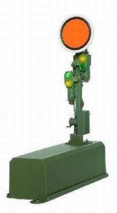 Hobby-Semaphore Distant Signal<br /><a href='images/pictures/Viessmann/4609.jpg' target='_blank'>Full size image</a>
